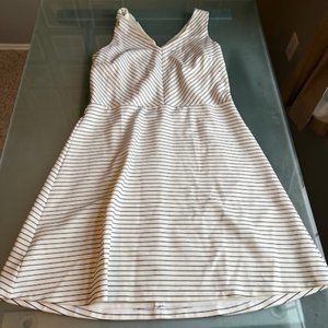 Loft Striped Dress